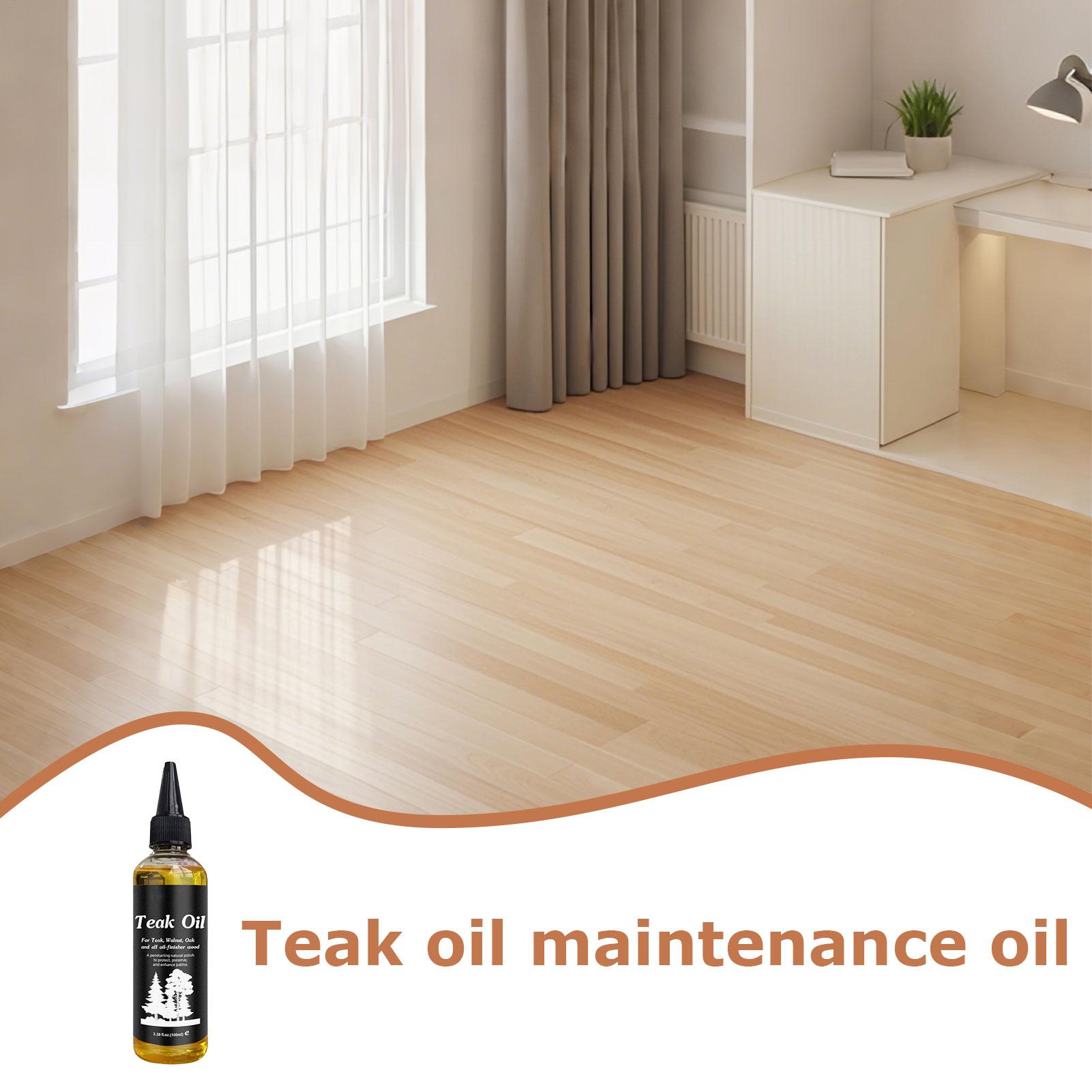 티크 오일 목재 마감제 100ml 가구용 하드우드 광택 - Outdoor Furniture Oil Teak 리뷰 및 가격