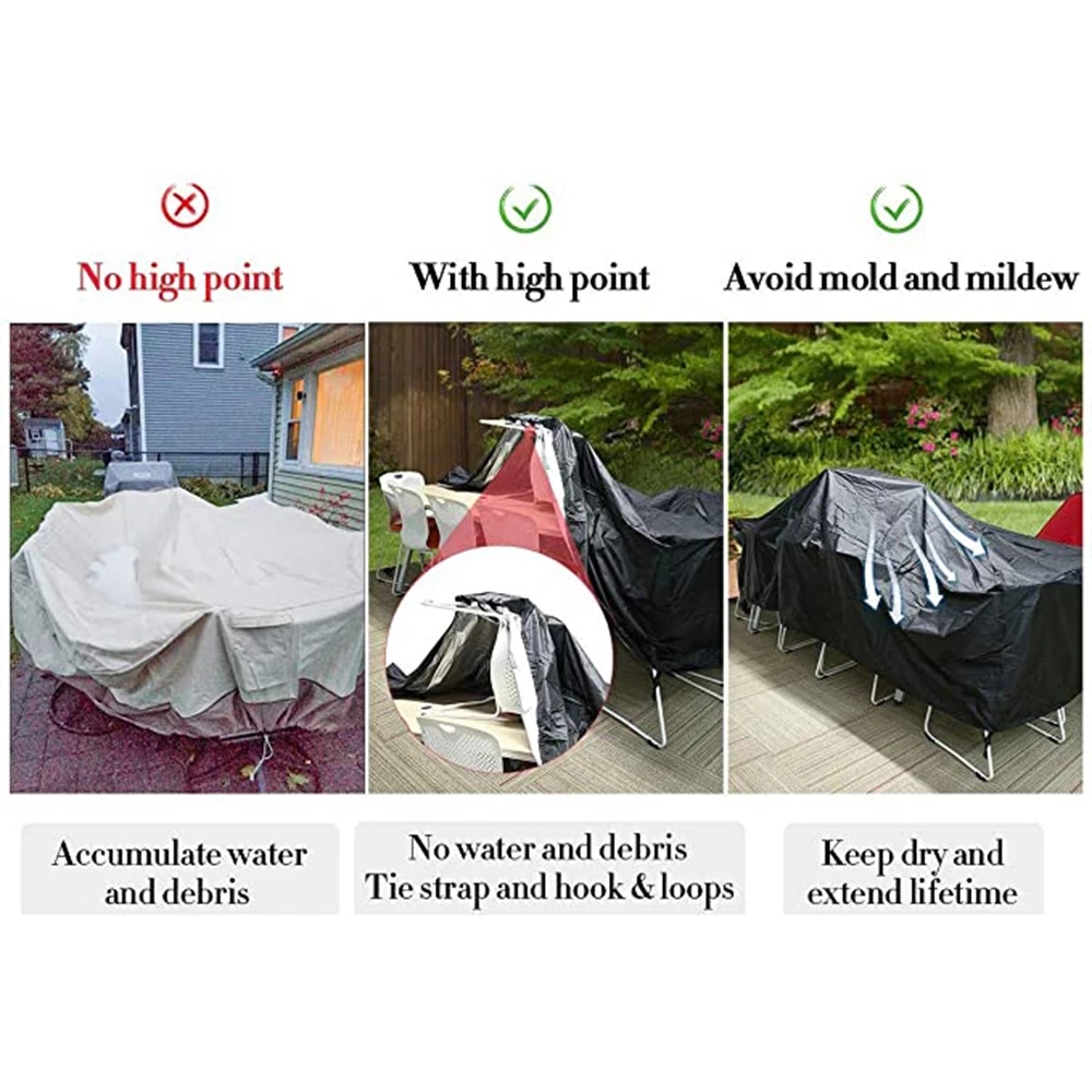 야외 가구 커버 방수 비 눈 먼지 방풍 안티 uv 옥스 - Outdoor Furniture Replacement Fabric 리뷰 및 가격