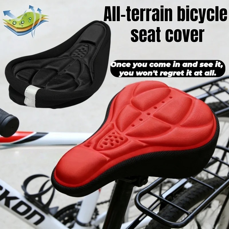 2026 자전거 안장 3D 소프트 사이클링 시트 커버  - Outdoor Furniture Pads 리뷰 및 가격