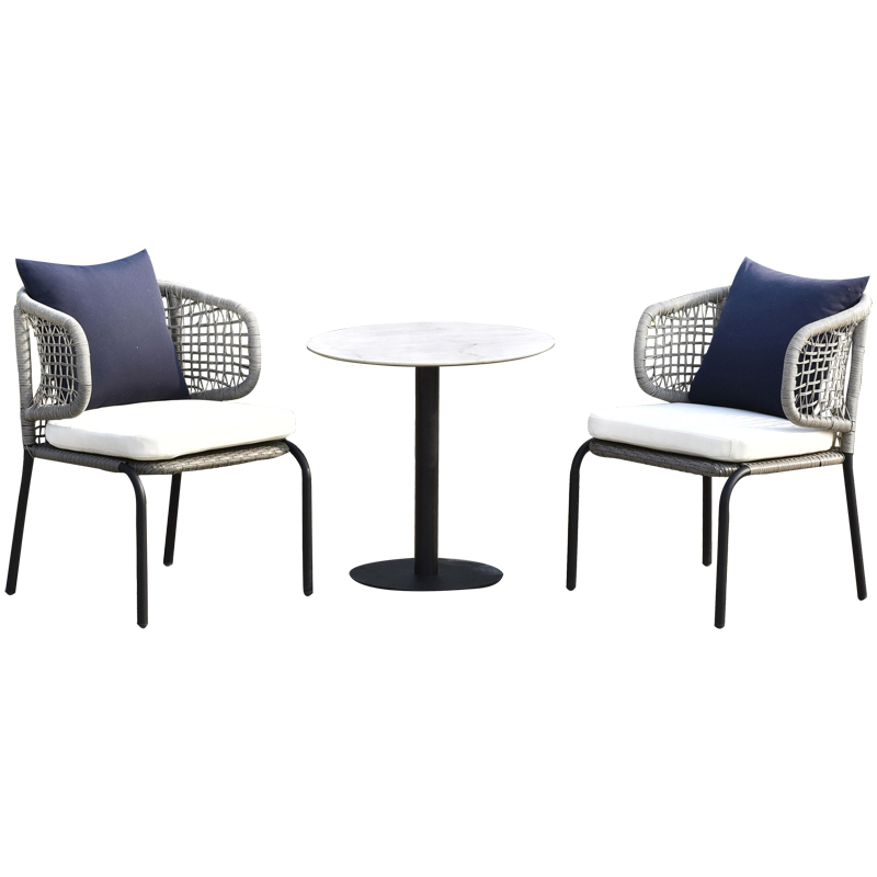 이탈리아 디자인 발코니 테이블 및 의자 세트 (카페 야 - Outdoor Furniture Italian 리뷰 및 가격