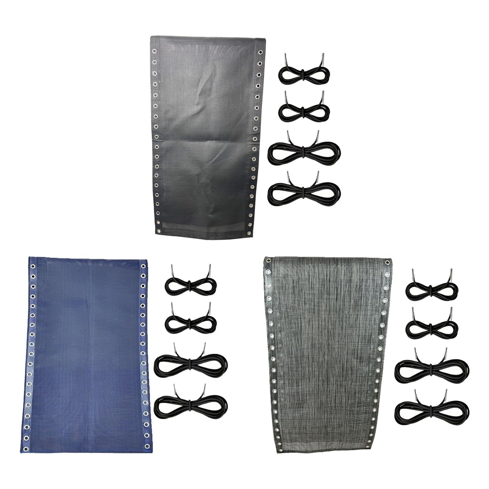 야외 라운지 의자 리클라이너 천 소재의 통기성 캔버스  - Outdoor Furniture Replacement Fabric 리뷰 및 가격