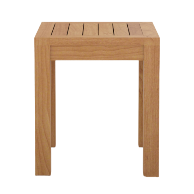 야외 가구 티크 목재 소형 사이드 테이블 (파티오 정원 - Outdoor Furniture Prices 리뷰 및 가격