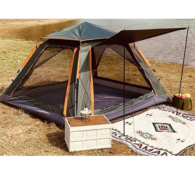 빠른 배송, 인기 판매, 가족용 방수 야외 텐트 판매, - Outdoor Furniture Waterproof 리뷰 및 가격