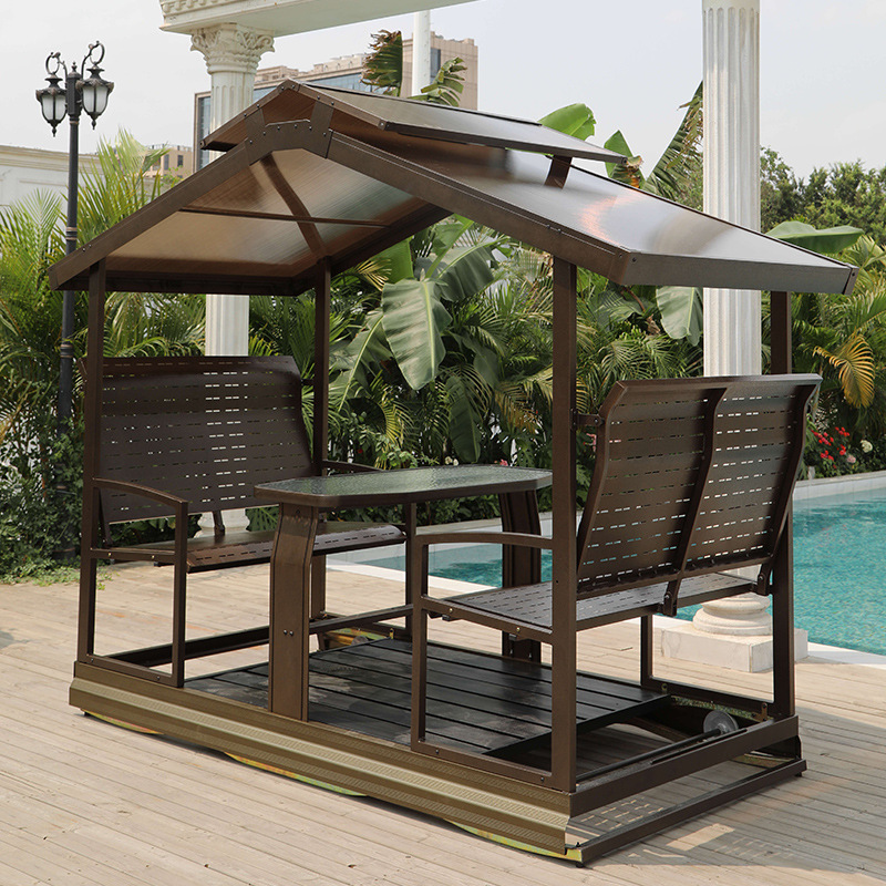 야외 스윙 흔들 의자 발코니 알루미늄 합금 야외 교수형 - Outdoor Furniture Near Me 리뷰 및 가격