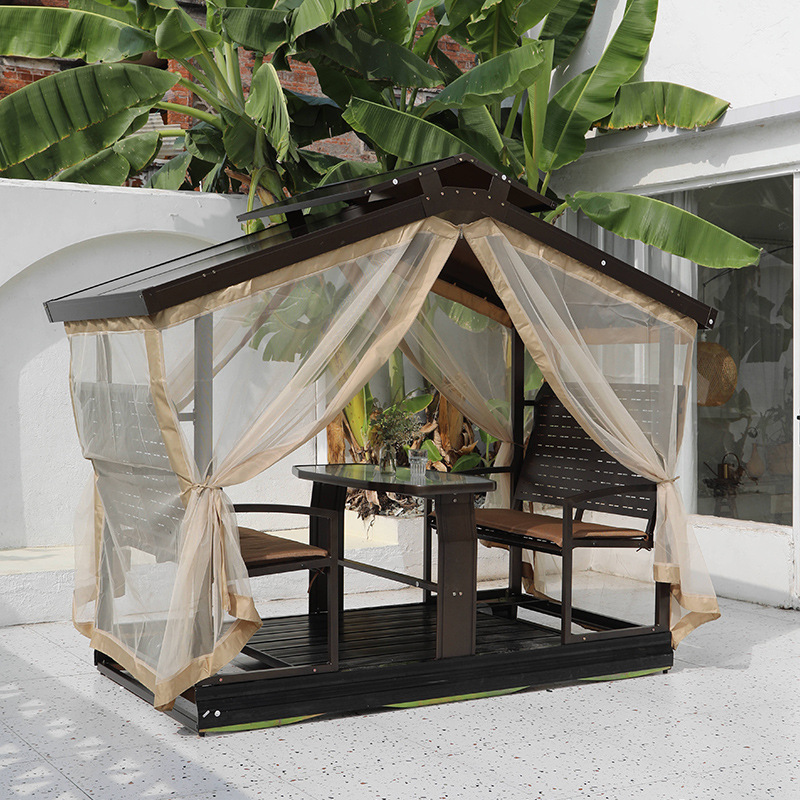 야외 스윙 흔들 의자 발코니 알루미늄 합금 야외 교수형 - Outdoor Furniture Near Me 리뷰 및 가격