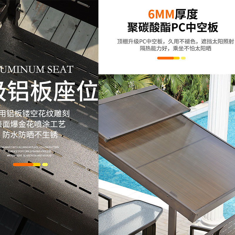 야외 스윙 흔들 의자 발코니 알루미늄 합금 야외 교수형 - Outdoor Furniture Near Me 리뷰 및 가격