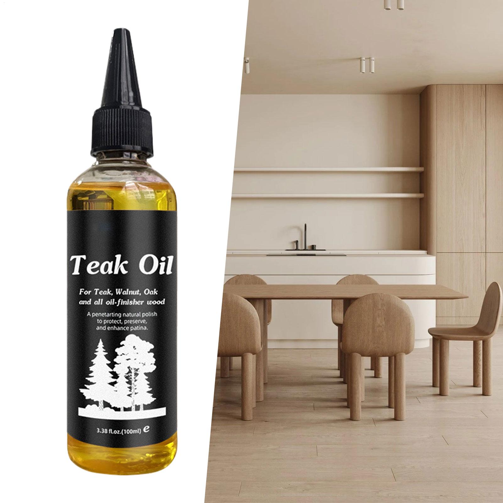 100ml 가구용 오일 목재 광택제 가구용 하드우드 광 - Outdoor Furniture Oil Teak 리뷰 및 가격
