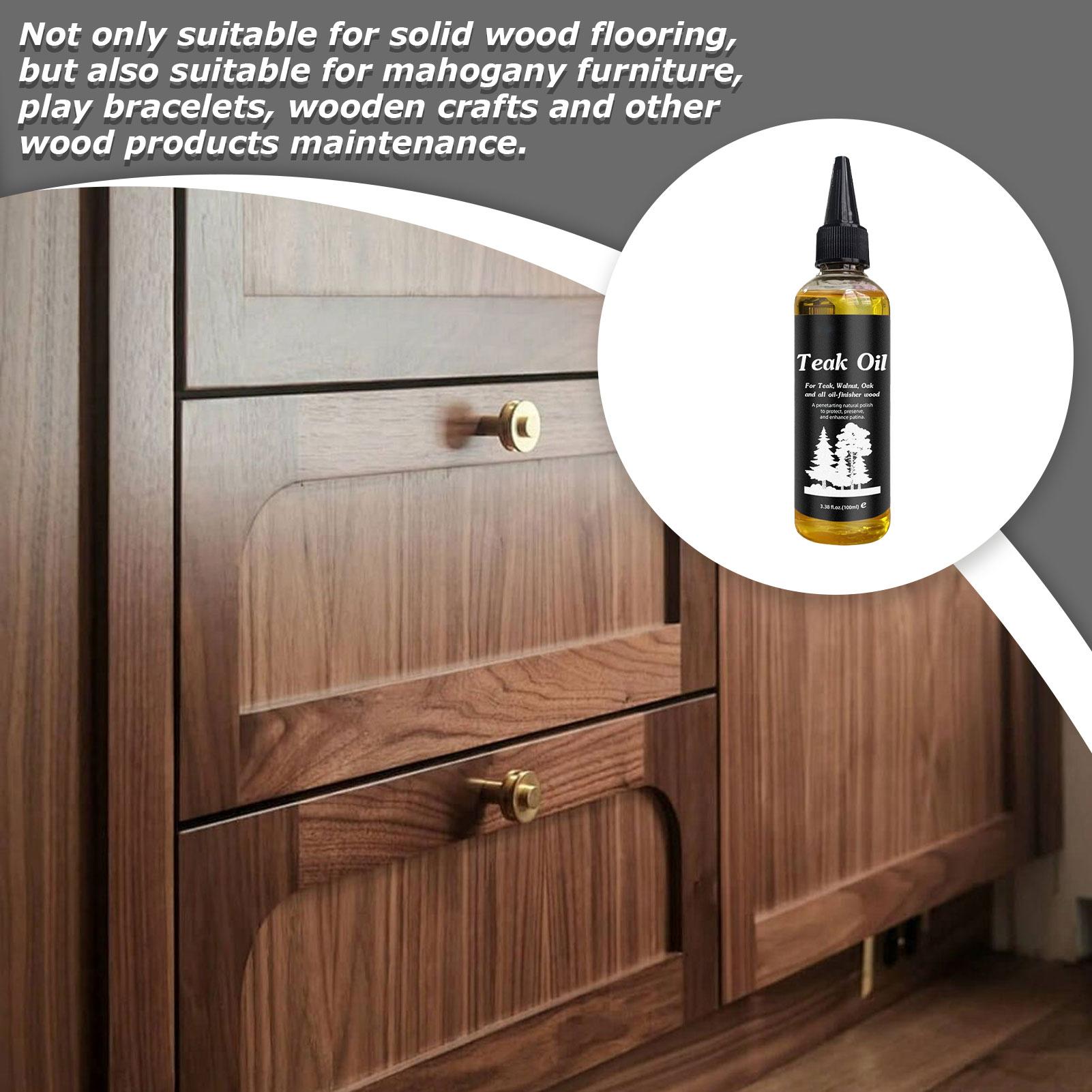 100ml 가구용 오일 목재 광택제 가구용 하드우드 광 - Outdoor Furniture Oil Teak 리뷰 및 가격
