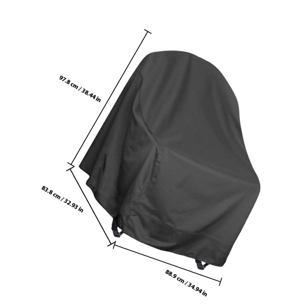 야외 회전식 파티오 의자 커버 대형 210D 옥스포드  - Outdoor Furniture Waterproof 리뷰 및 가격