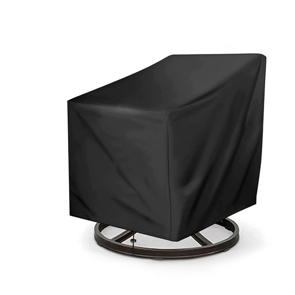 야외 회전식 파티오 의자 커버 대형 210D 옥스포드  - Outdoor Furniture Waterproof 리뷰 및 가격