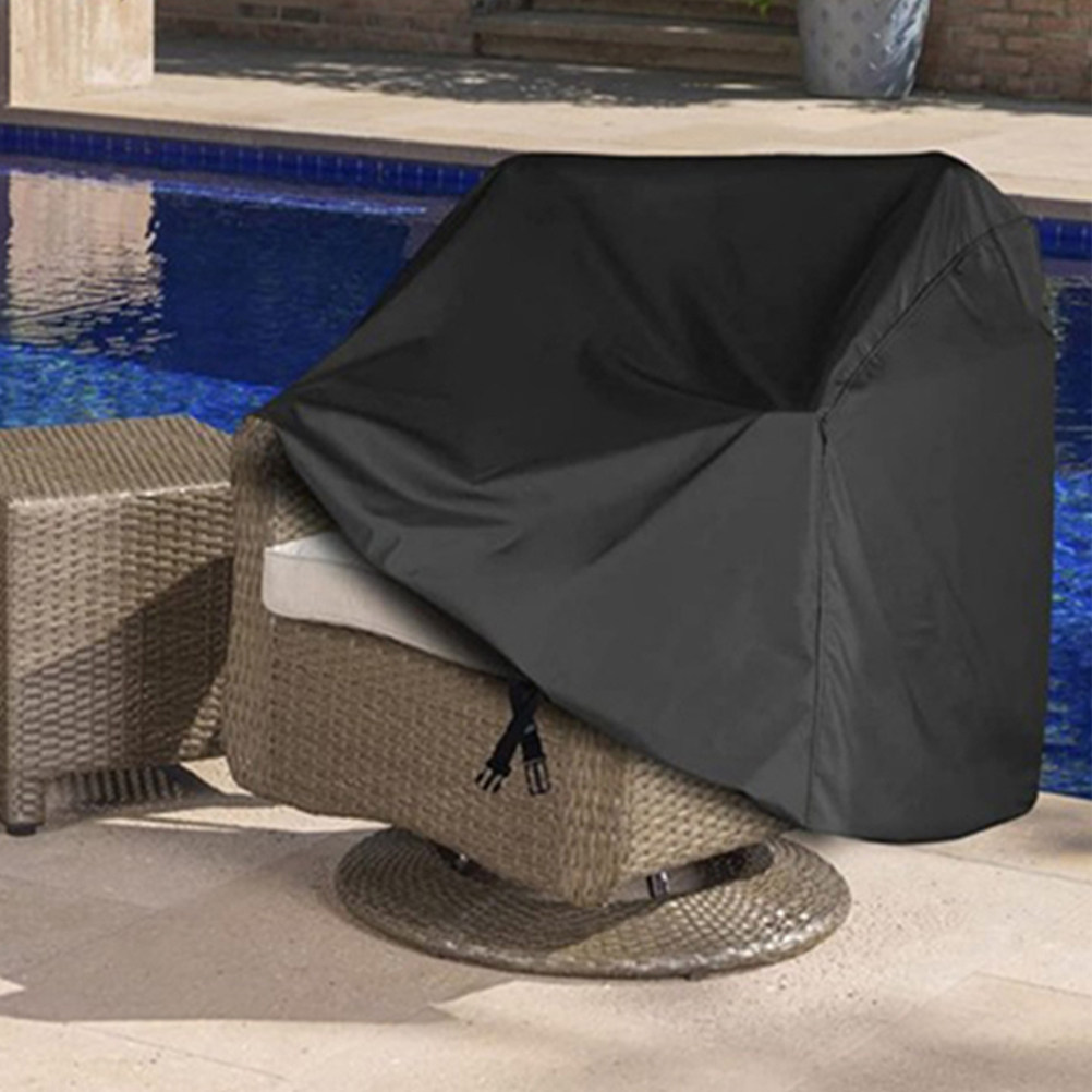야외 회전식 파티오 의자 커버 대형 210D 옥스포드  - Outdoor Furniture Waterproof 리뷰 및 가격