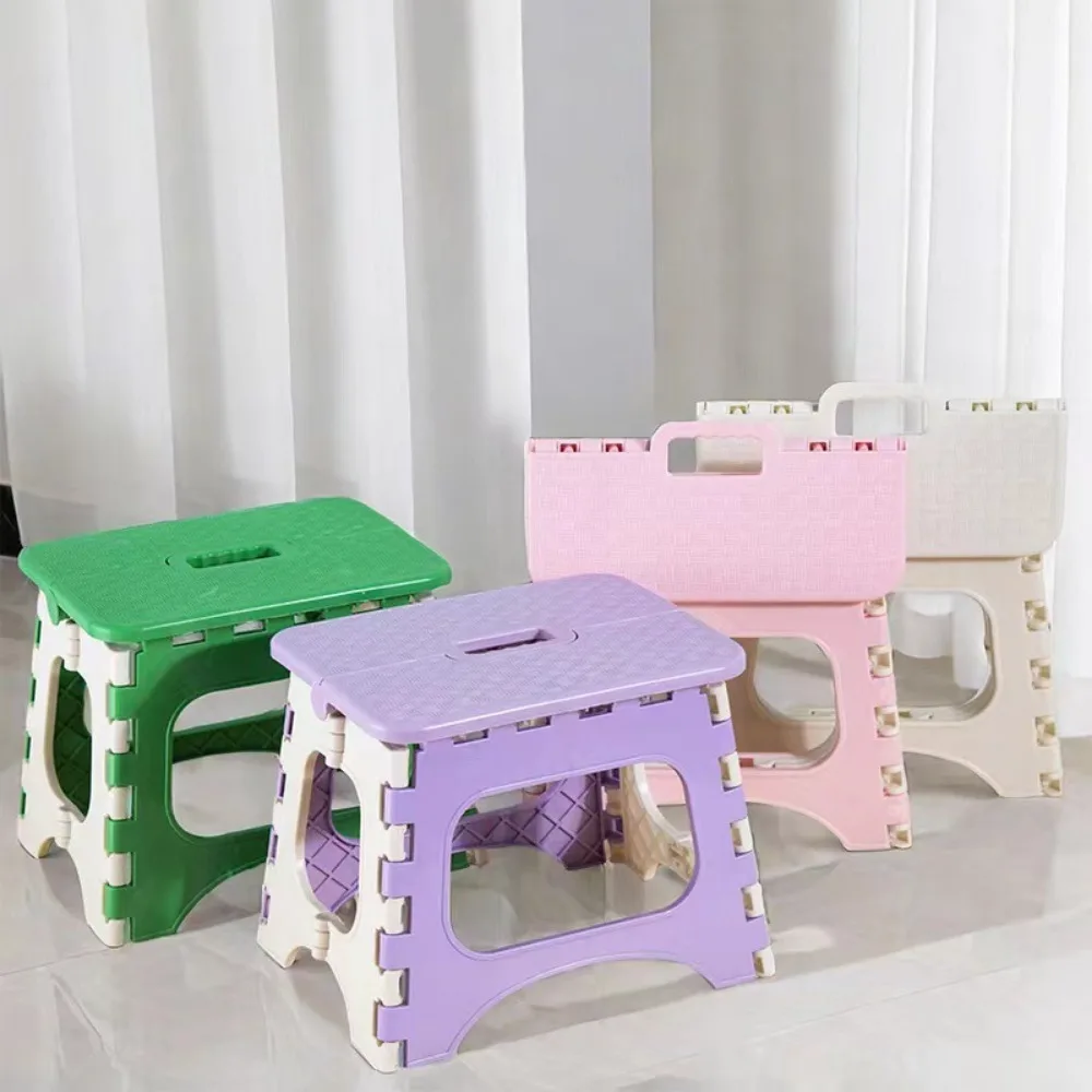 플라스틱 접이식 스툴, 휴대용 야외 스툴, 가정용 마자 - Outdoor Furniture Near Me 리뷰 및 가격