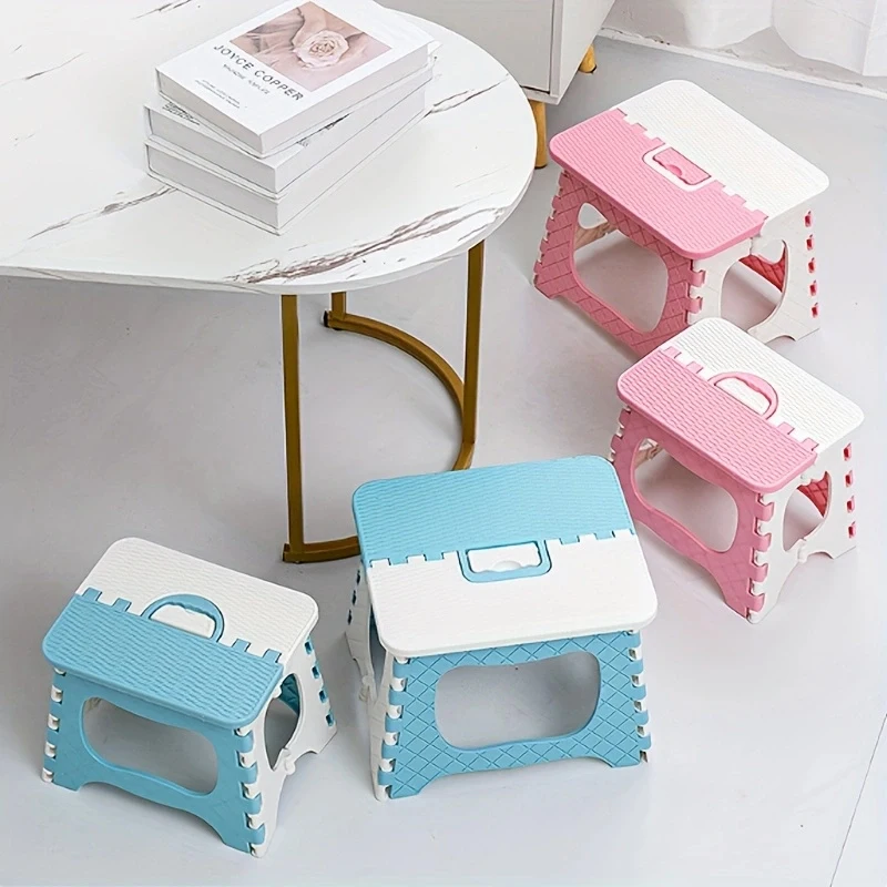 플라스틱 접이식 스툴, 휴대용 야외 스툴, 가정용 마자 - Outdoor Furniture Near Me 리뷰 및 가격