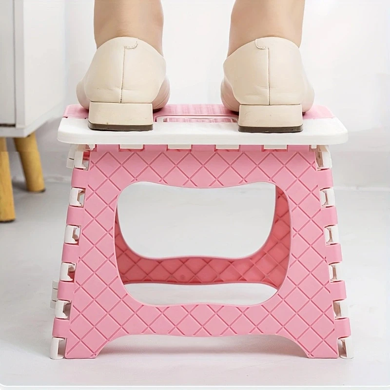 플라스틱 접이식 스툴, 휴대용 야외 스툴, 가정용 마자 - Outdoor Furniture Near Me 리뷰 및 가격