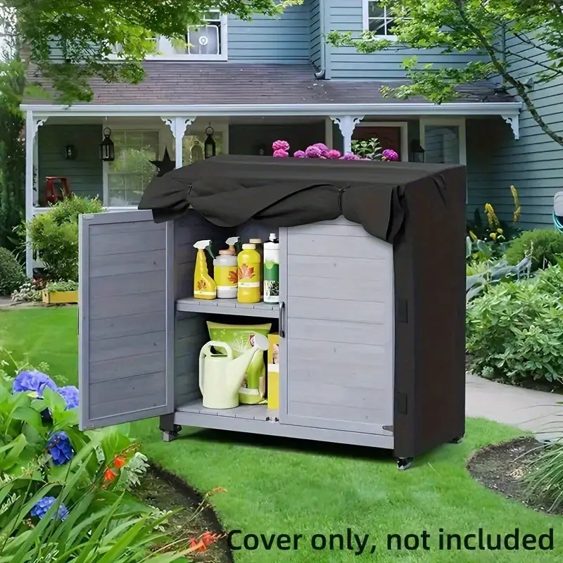 방수 캐비닛 커버 야외 보관함 보호대, 야외 가구 및  - Outdoor Furniture With Storage 리뷰 및 가격