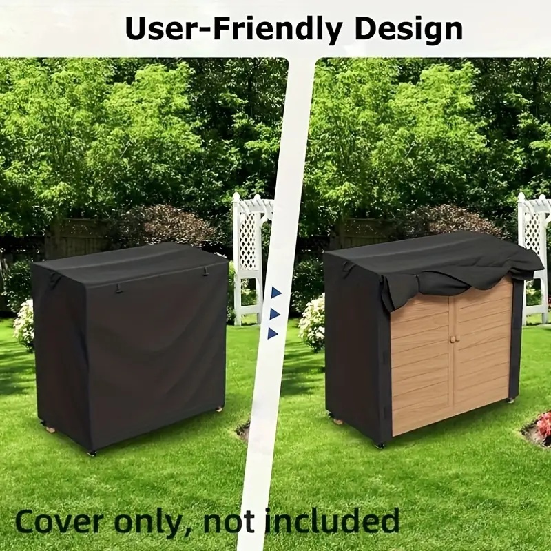 방수 캐비닛 커버 야외 보관함 보호대, 야외 가구 및  - Outdoor Furniture With Storage 리뷰 및 가격