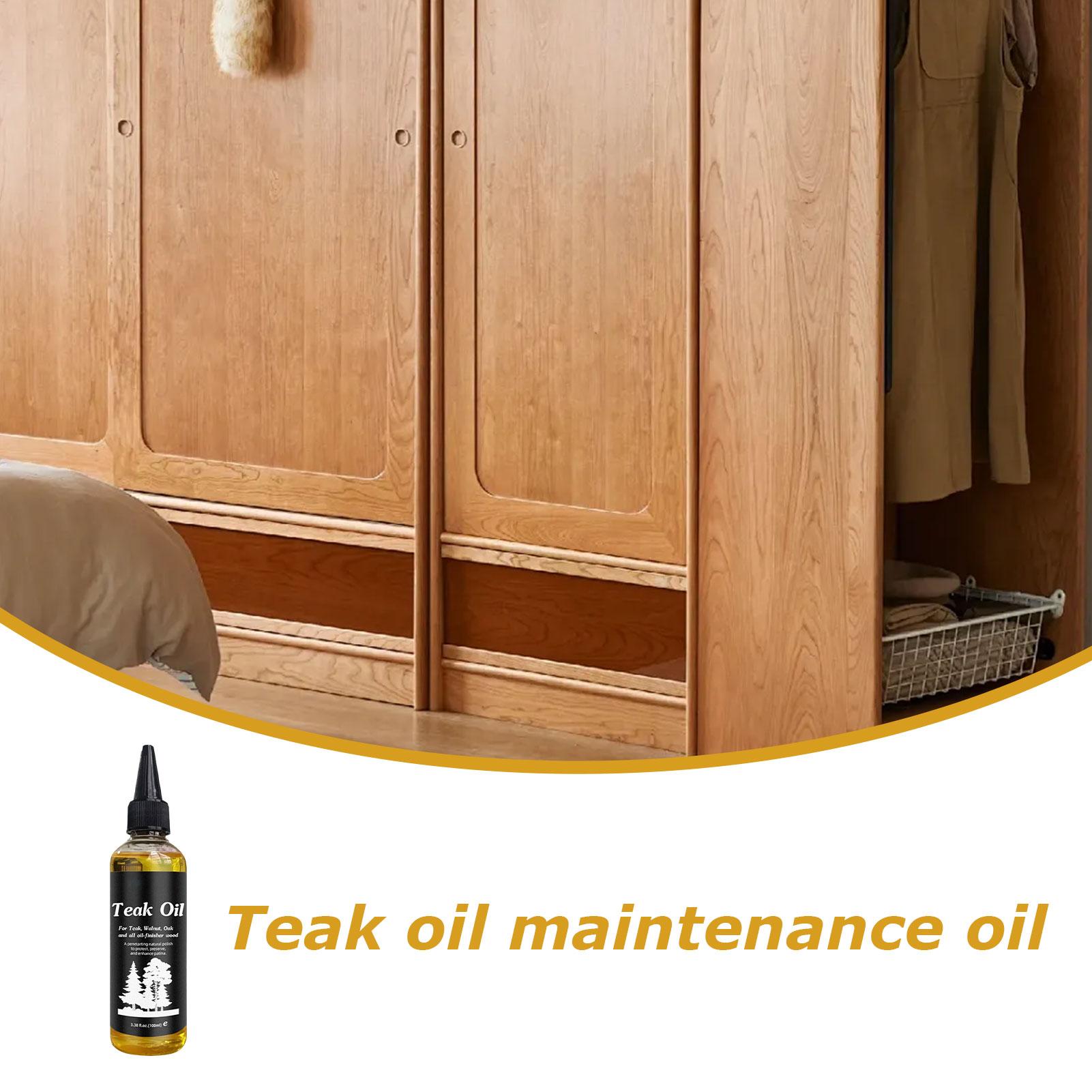 100ml 가구 오일 우드폴리쉬 천연 순한 영양 공급  - Outdoor Furniture Oil Teak 리뷰 및 가격