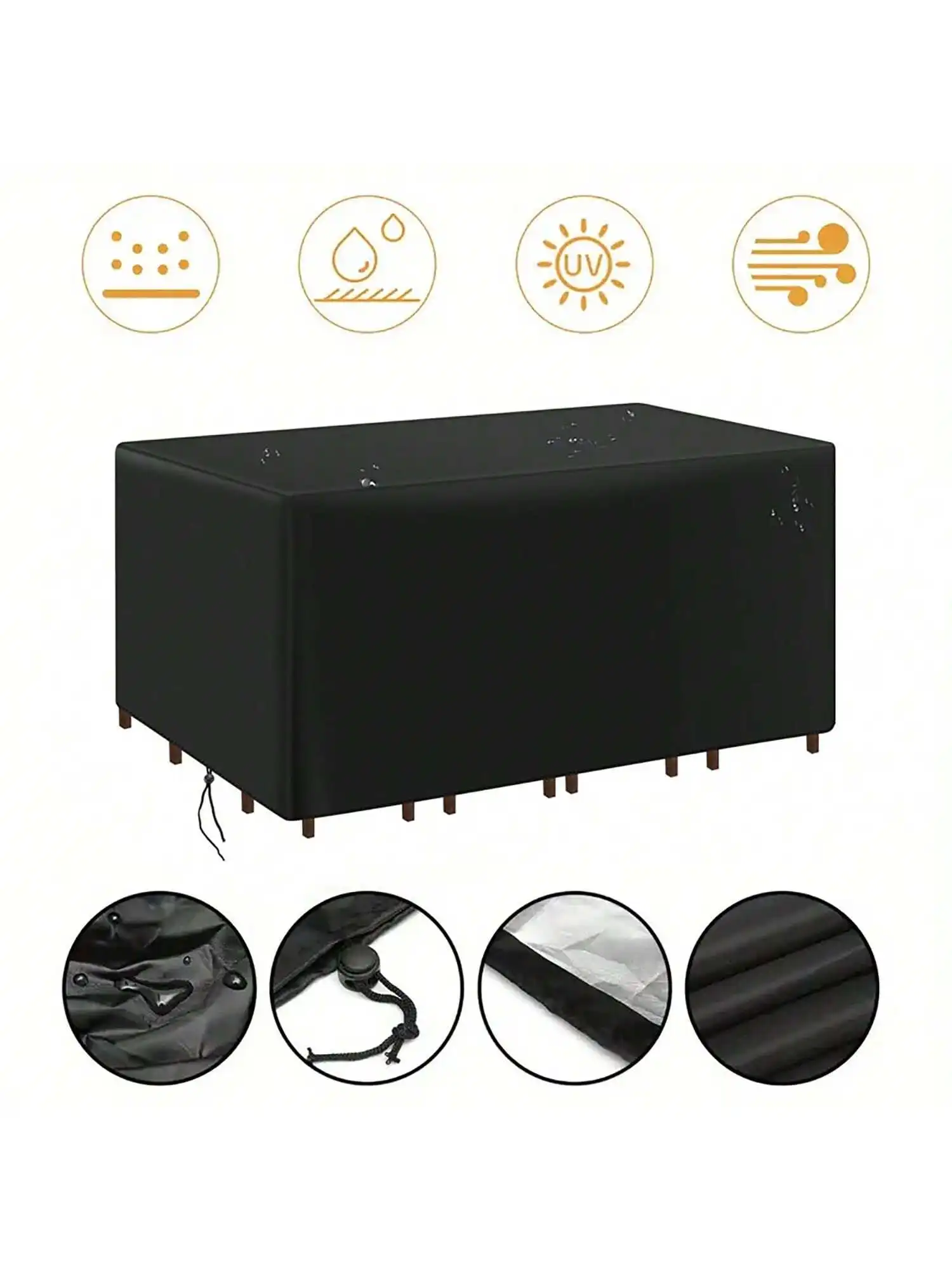 멀티 사이즈 야외 파티오 정원 가구, 의자, 소파, 테 - Outdoor Furniture Waterproof 리뷰 및 가격