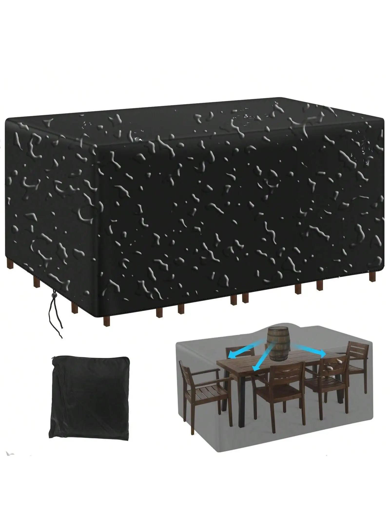 멀티 사이즈 야외 파티오 정원 가구, 의자, 소파, 테 - Outdoor Furniture Waterproof 리뷰 및 가격