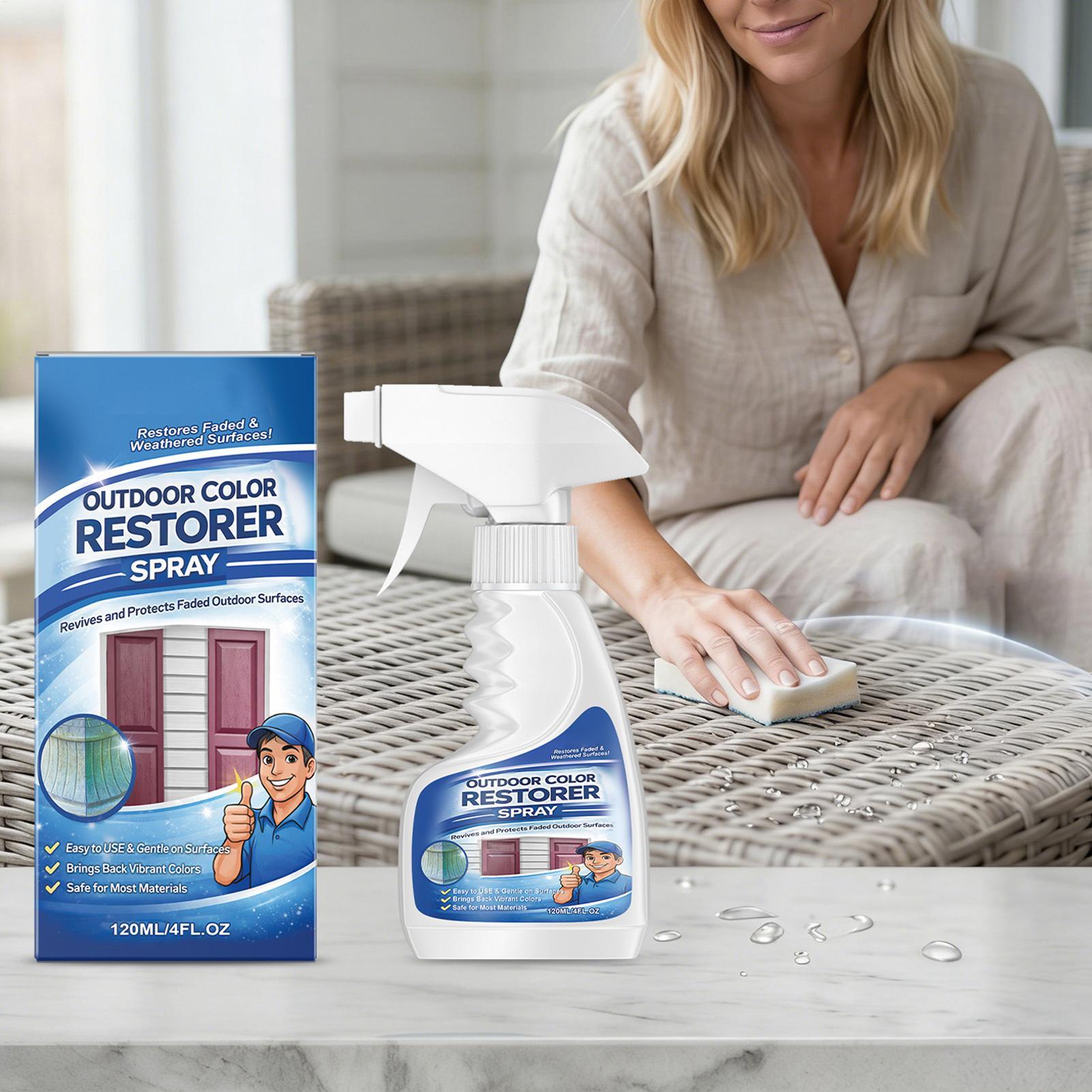 야외용 복원제 120ml 만능 가구 복원 솔루션, 자동 - Outdoor Furniture Restoration 리뷰 및 가격