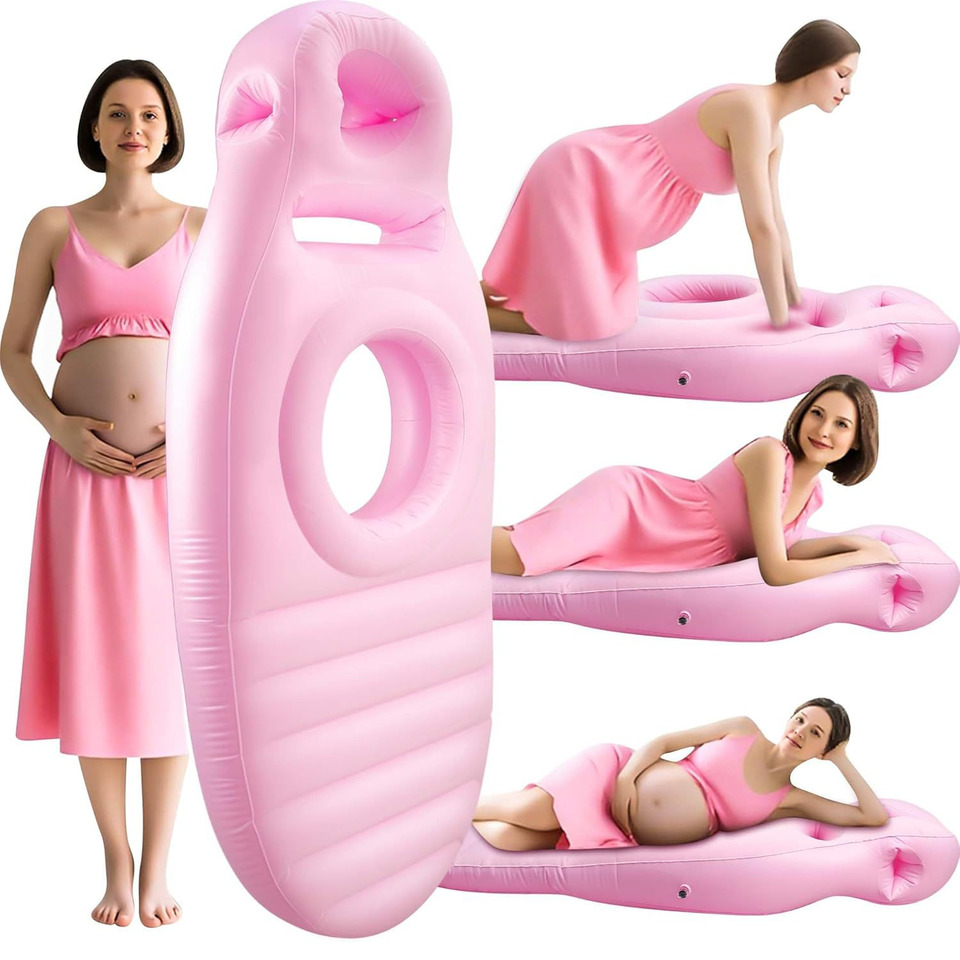 임산부용 에어베개 요가 매트, 임산부용 에어 매트리스, - Outdoor Furniture Pads 리뷰 및 가격