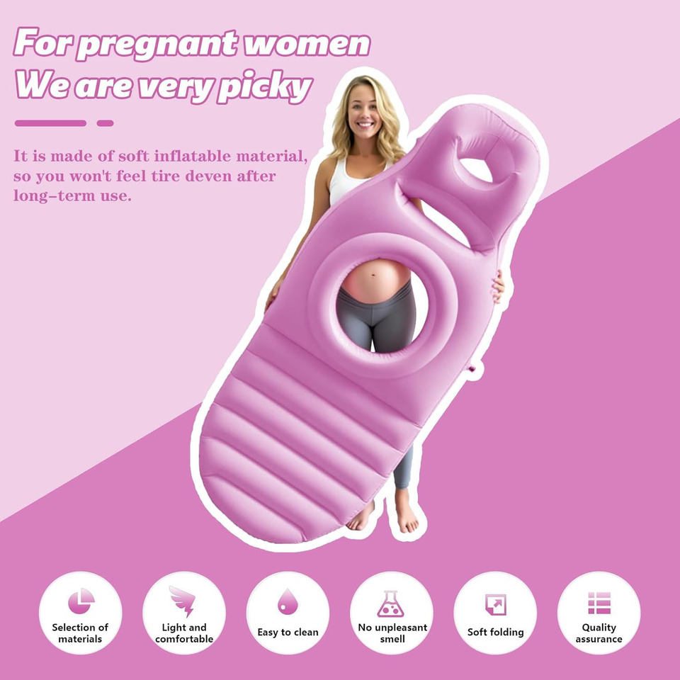임산부용 에어베개 요가 매트, 임산부용 에어 매트리스, - Outdoor Furniture Pads 리뷰 및 가격