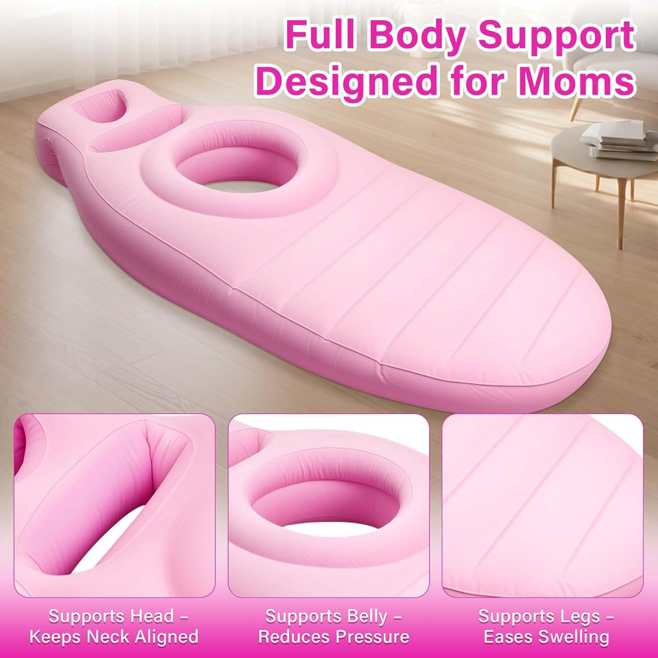 임산부용 에어베개 요가 매트, 임산부용 에어 매트리스, - Outdoor Furniture Pads 리뷰 및 가격