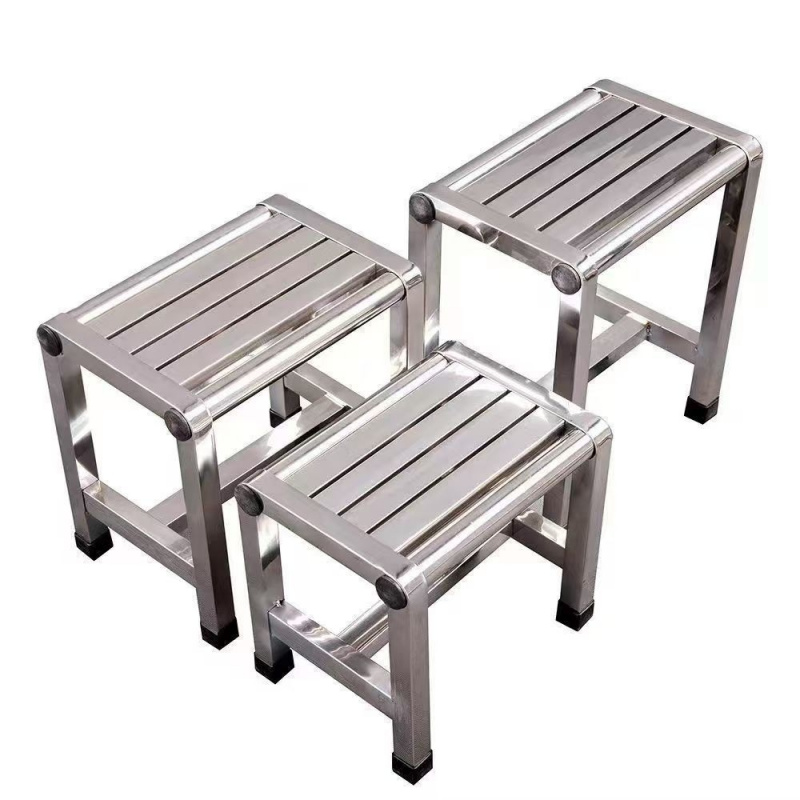다기능 스테인레스 스틸 사각 스툴 방수, 미끄럼 방지, - Outdoor Furniture Near Me 리뷰 및 가격