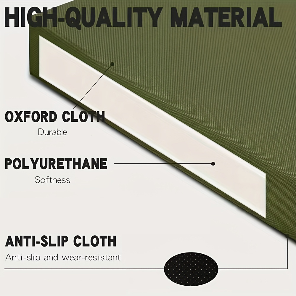초두꺼운 정원 무릎 보호대 방수 간편 세척 휴대용 미끄 - Outdoor Furniture Pads 리뷰 및 가격
