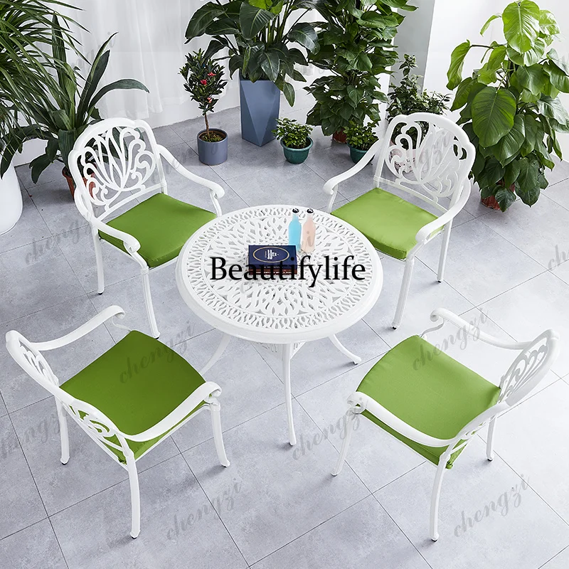 디자이너 미니멀리스트 정원 가구 세트 고급 정리함 미적 - Outdoor Furniture Italian 리뷰 및 가격