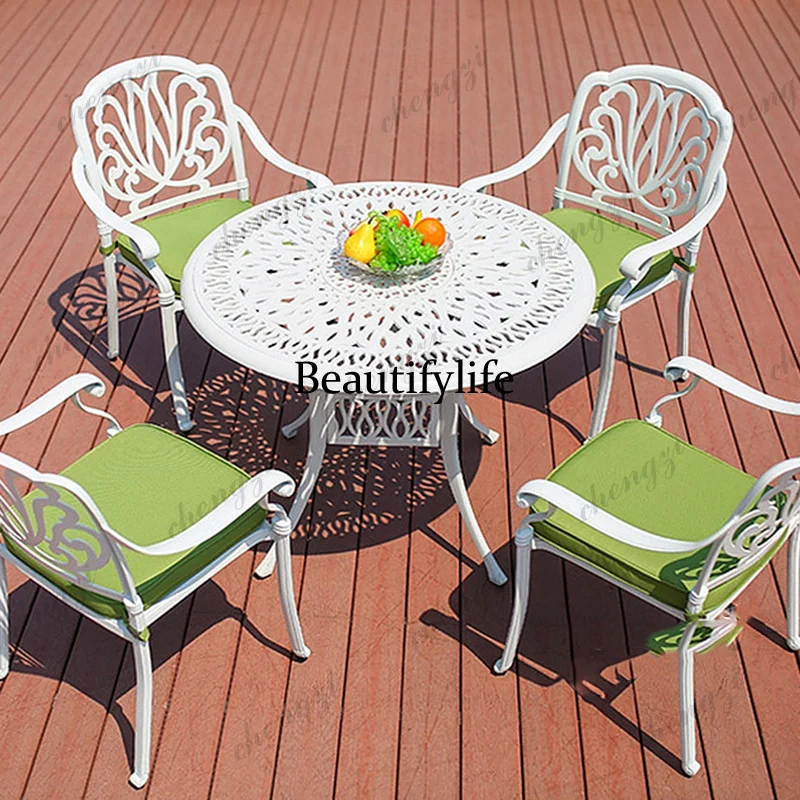 디자이너 미니멀리스트 정원 가구 세트 고급 정리함 미적 - Outdoor Furniture Italian 리뷰 및 가격