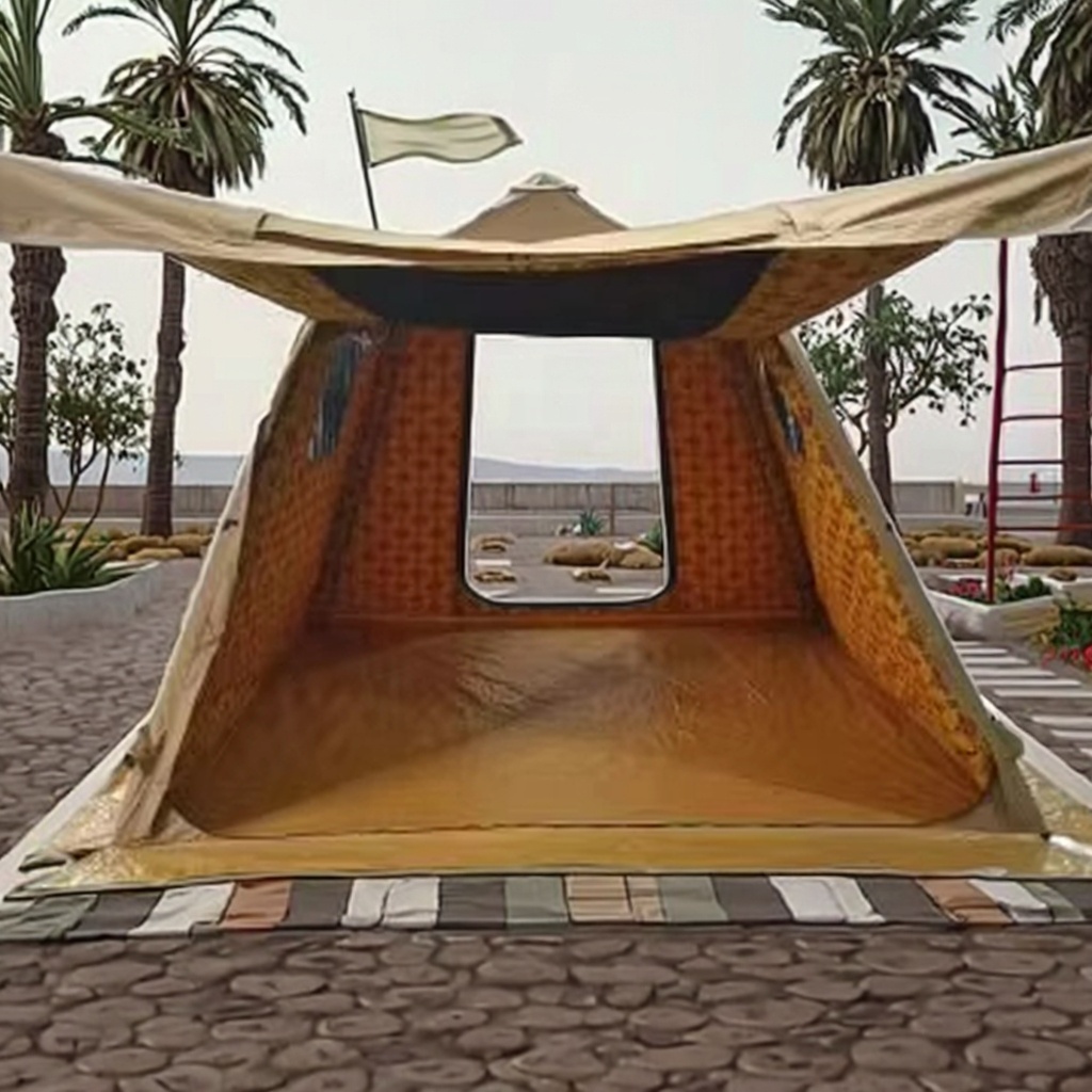 저렴한 아랍 카디 스타일 대형 에어 텐트 2~3인용 풍 - Outdoor Furniture Prices 리뷰 및 가격