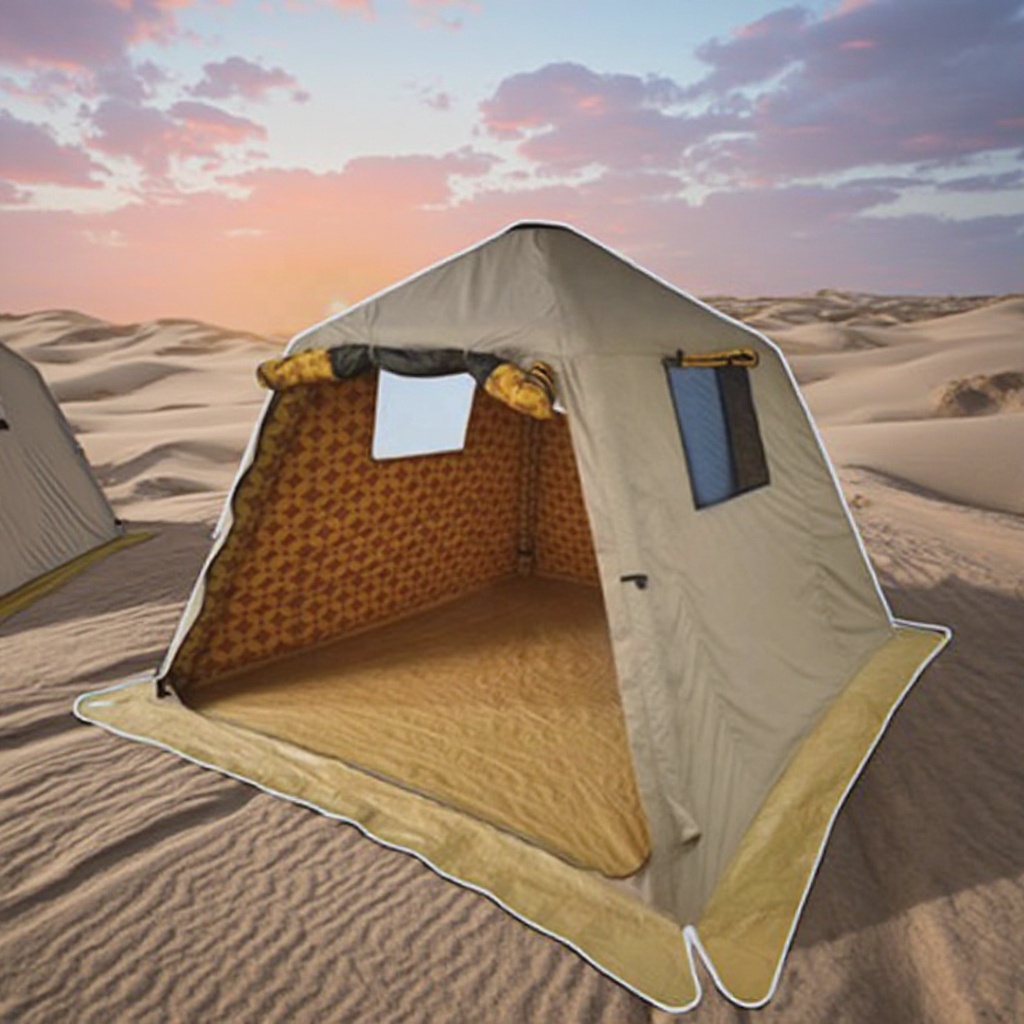 저렴한 아랍 카디 스타일 대형 에어 텐트 2~3인용 풍 - Outdoor Furniture Prices 리뷰 및 가격