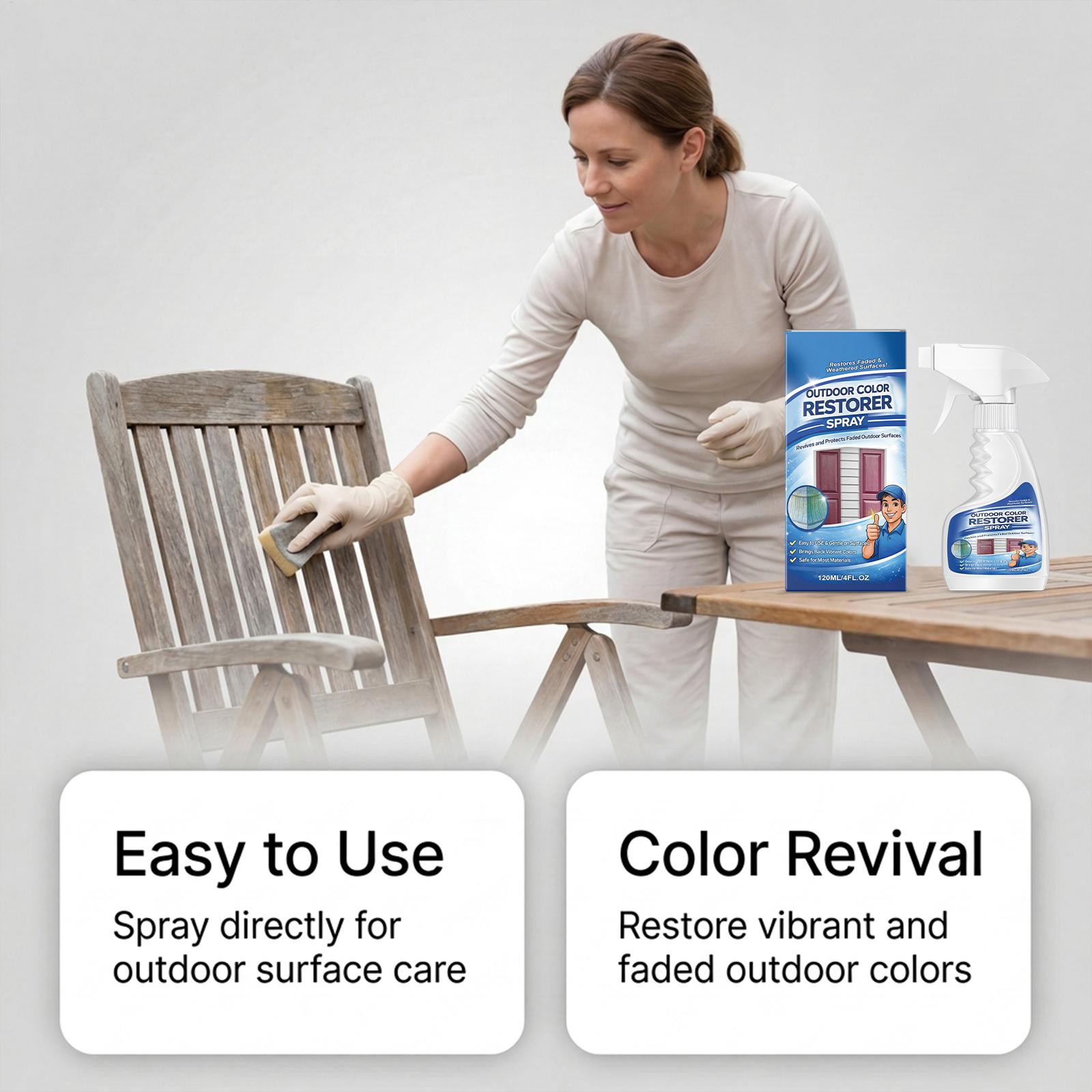 120ml 오래 지속되는 가구 복원 컬러 복원제(셔터용 - Outdoor Furniture Restoration 리뷰 및 가격