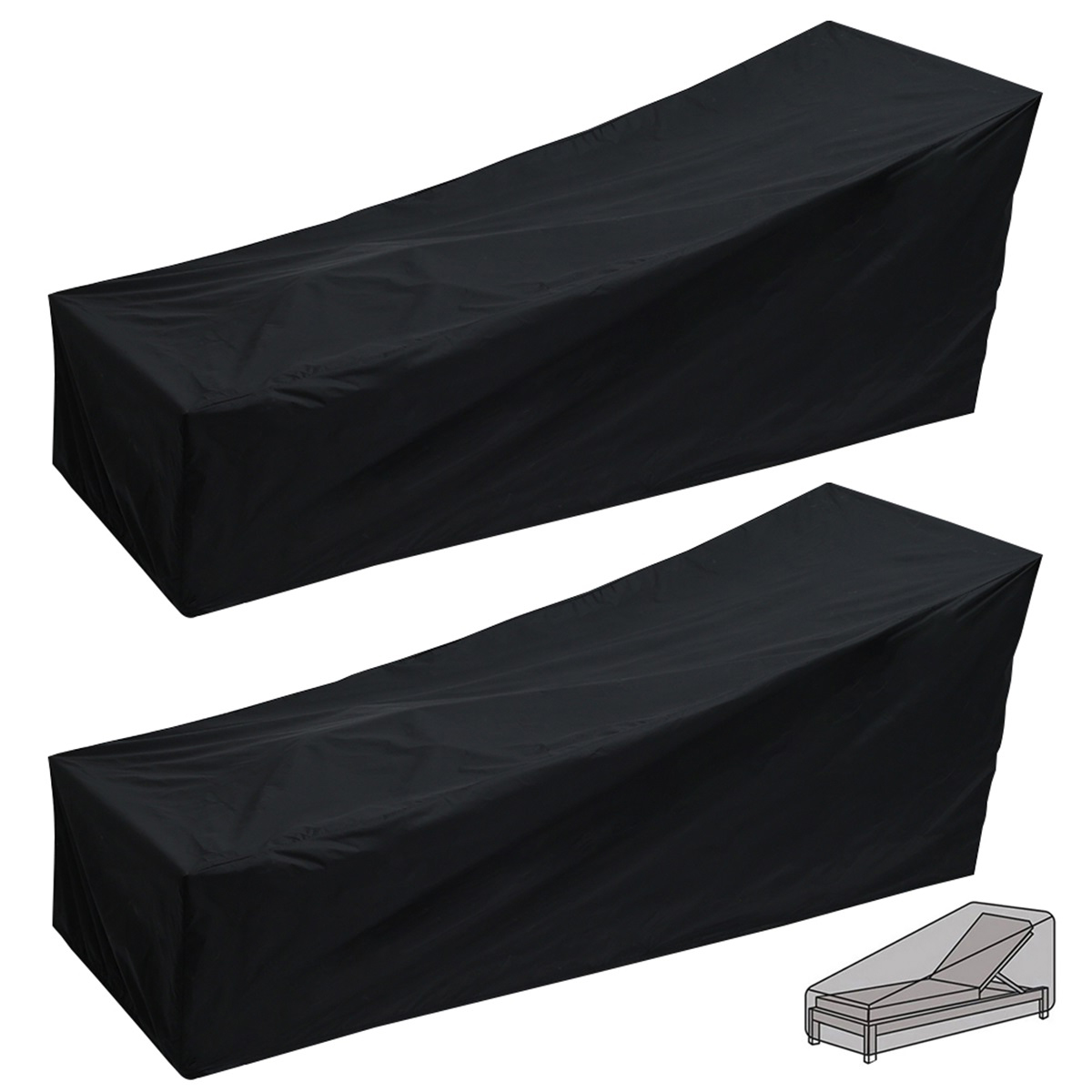 야외 정원 Sunbed 커버 Sun Lounger 커버 - Outdoor Furniture Upholstery Near Me 리뷰 및 가격