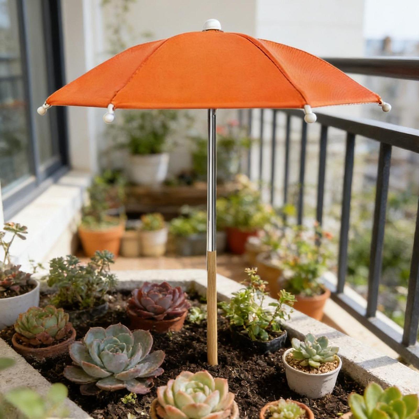 야외 식물용 식물 우산 캐노피 꽃밭을 위한 편리하고 다 - Outdoor Furniture With Umbrella 리뷰 및 가격