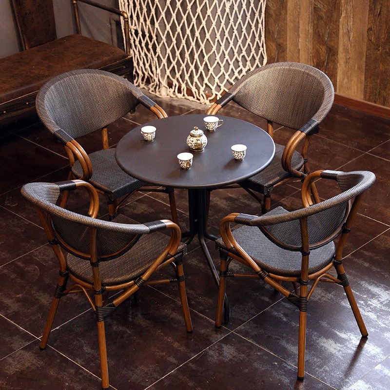 야외 테이블 및 의자 세트 모던 맞춤형 디자인 - 마당 - Outdoor Furniture Table And Chairs 리뷰 및 가격