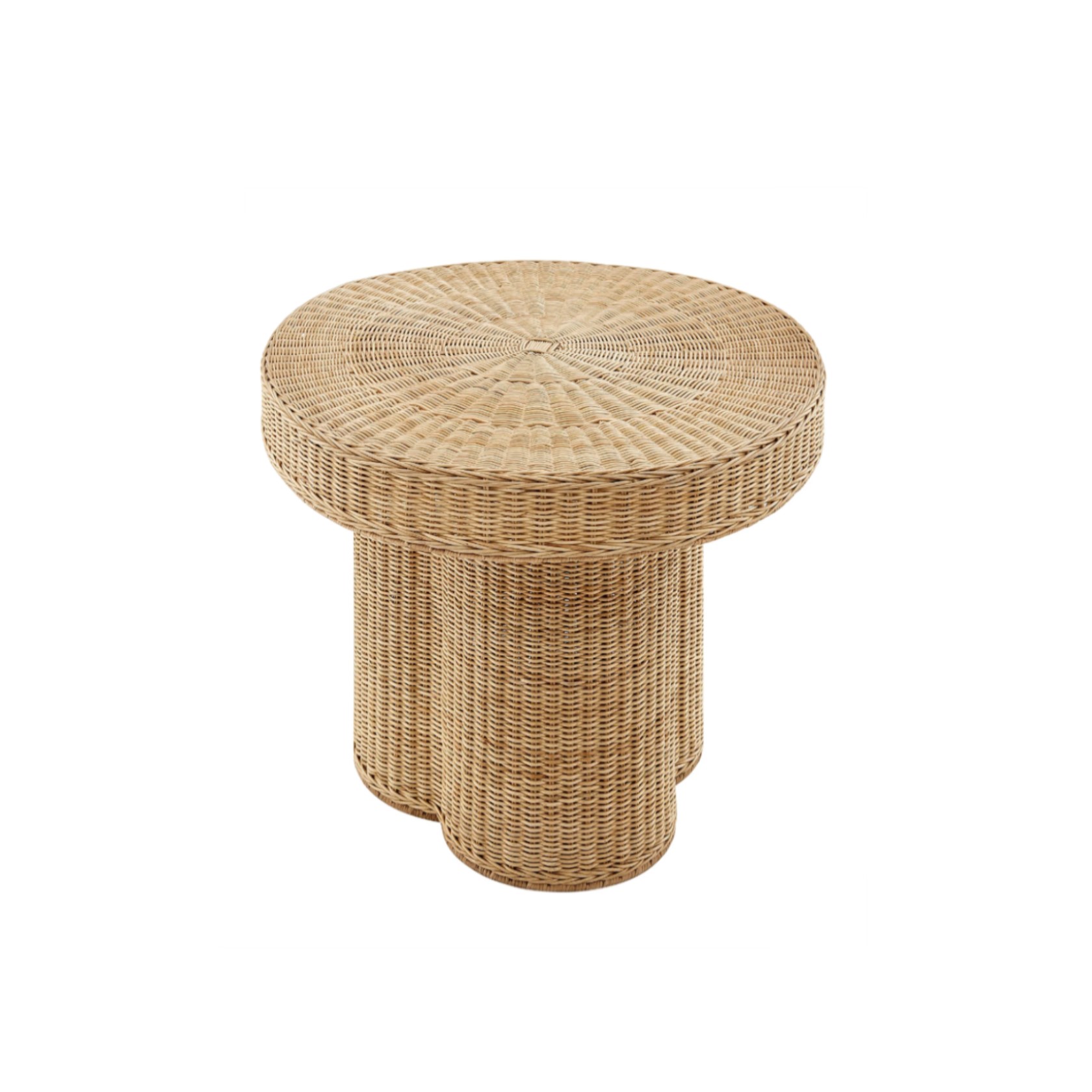 # 모던 디자인 튼튼한 라탄 스툴 엔드 테이블 사이드  - Outdoor Furniture Vietnam 리뷰 및 가격