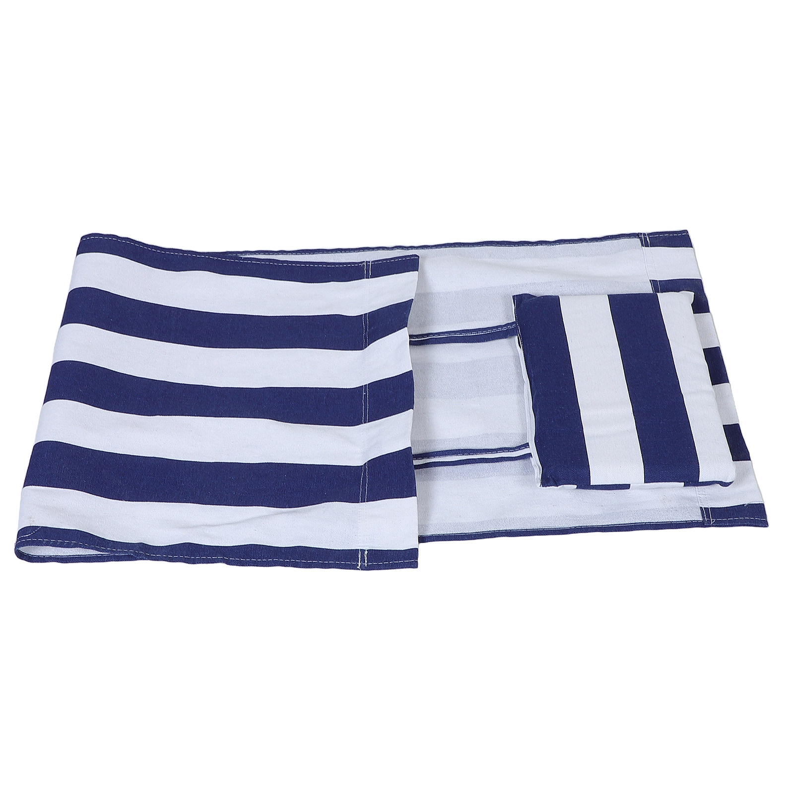 라운지 의자 교체용 패브릭 파란색-흰색 줄무늬 베개 비 - Outdoor Furniture Replacement Fabric 리뷰 및 가격