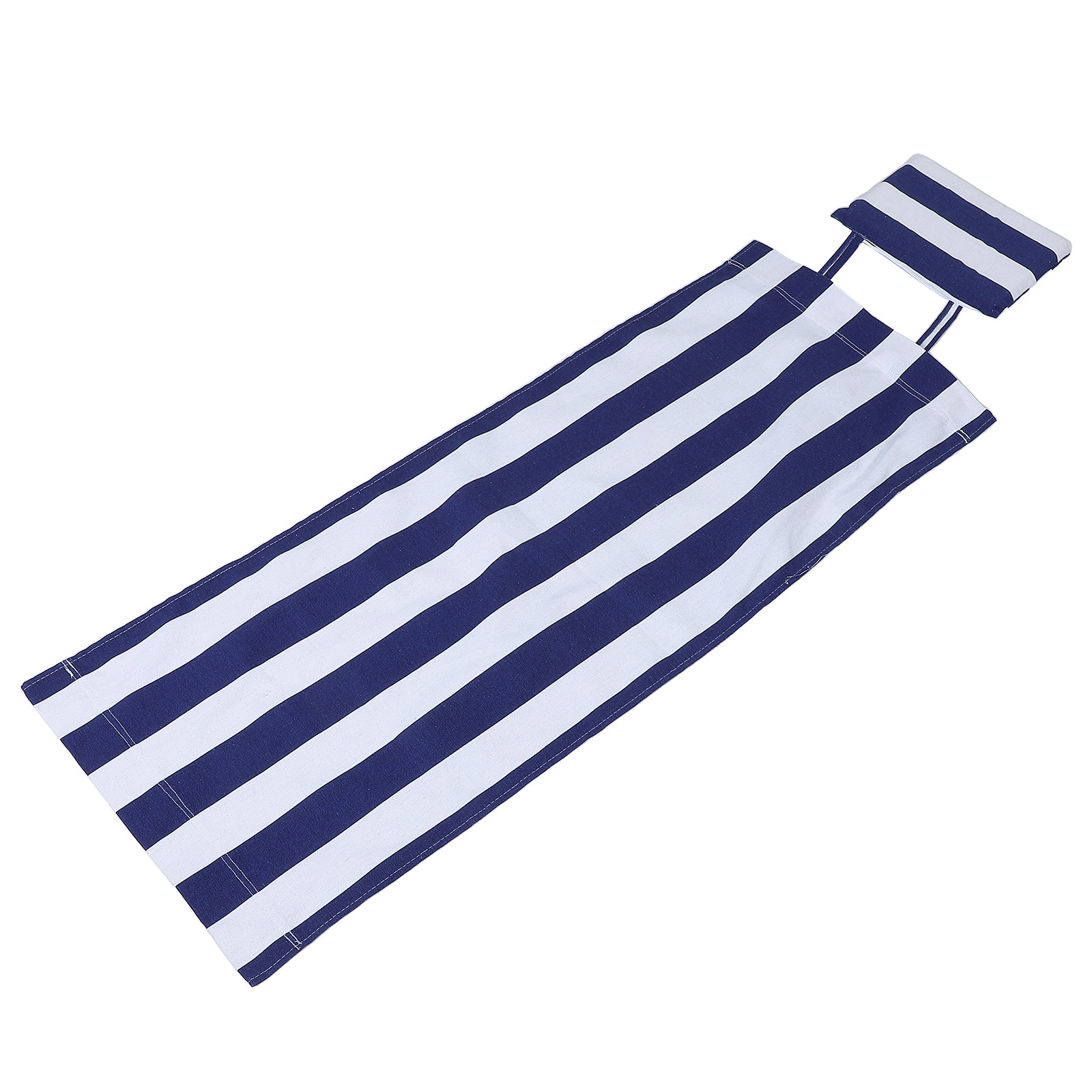 라운지 의자 교체용 패브릭 파란색-흰색 줄무늬 베개 비 - Outdoor Furniture Replacement Fabric 리뷰 및 가격