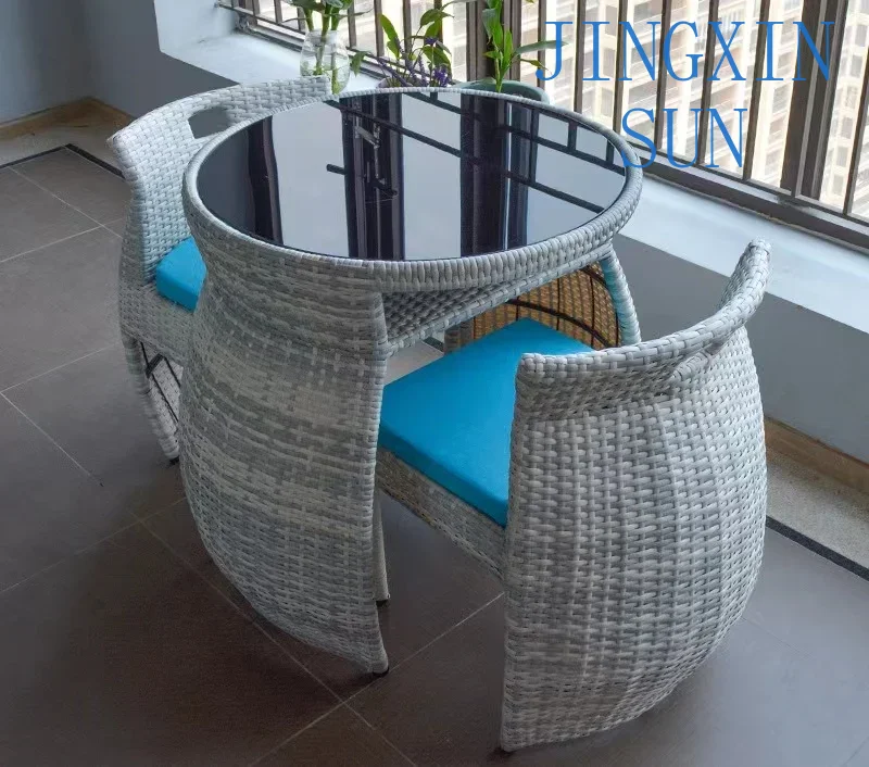공간 절약형 야외 소파 세트 발코니 뒷마당 수영장 대화 - Outdoor Furniture Prices 리뷰 및 가격