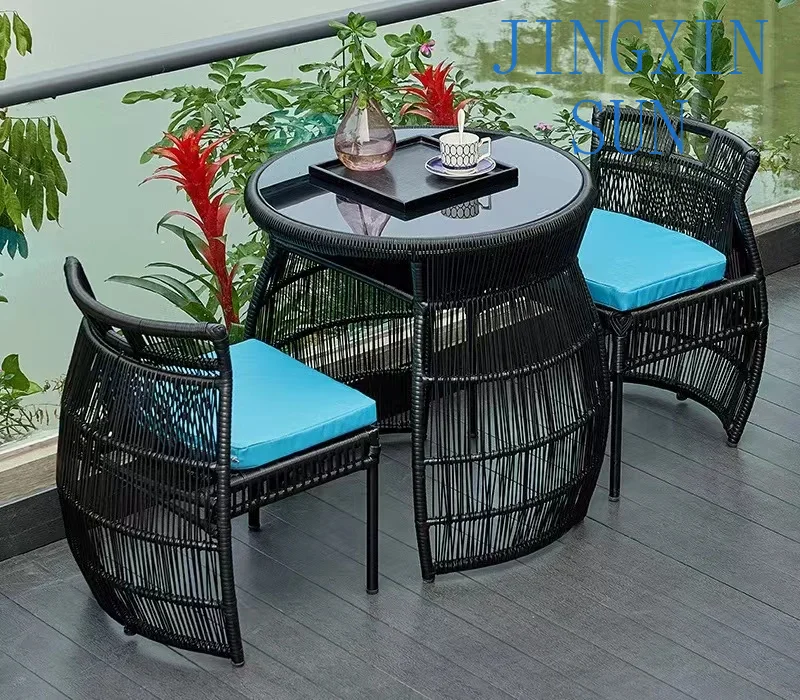 공간 절약형 야외 소파 세트 발코니 뒷마당 수영장 대화 - Outdoor Furniture Prices 리뷰 및 가격