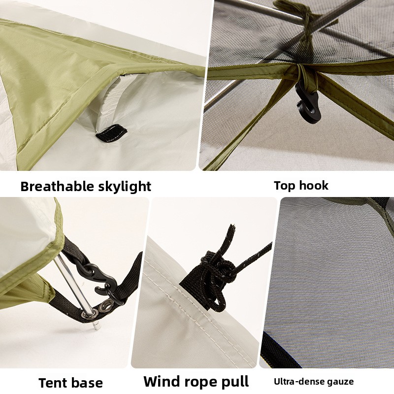 하이킹 등산 트레킹 캠핑 텐트 이중 방수 3계절 경량  - Outdoor Furniture Waterproof 리뷰 및 가격