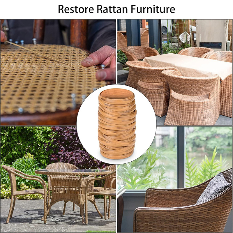 야외 파티오 가구 벤치 테이블 직조용 라탄 수리 재료  - Outdoor Furniture Restoration 리뷰 및 가격