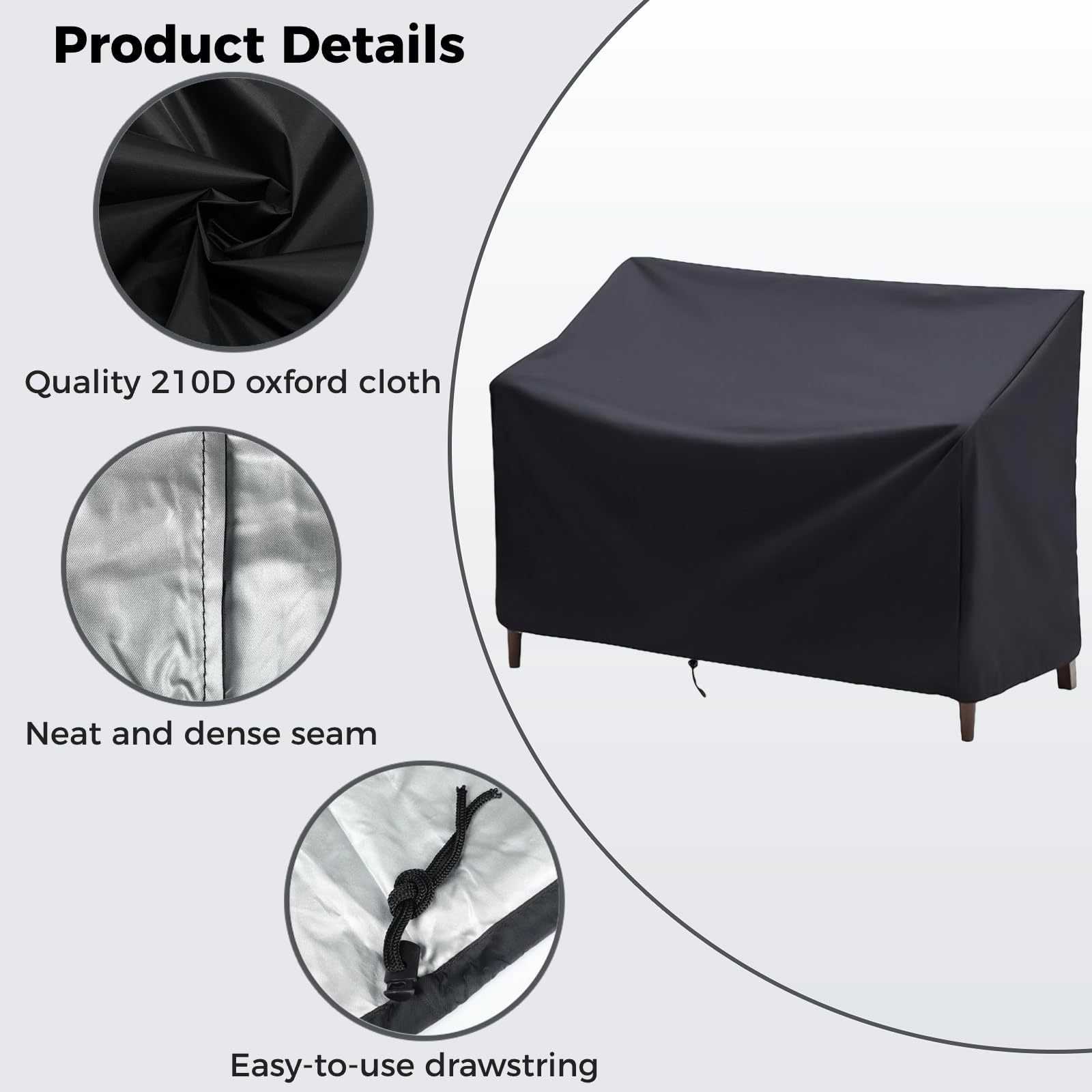 스태킹 의자 먼지 커버 보관 가방 야외 정원 가구 보호 - Outdoor Furniture With Storage 리뷰 및 가격