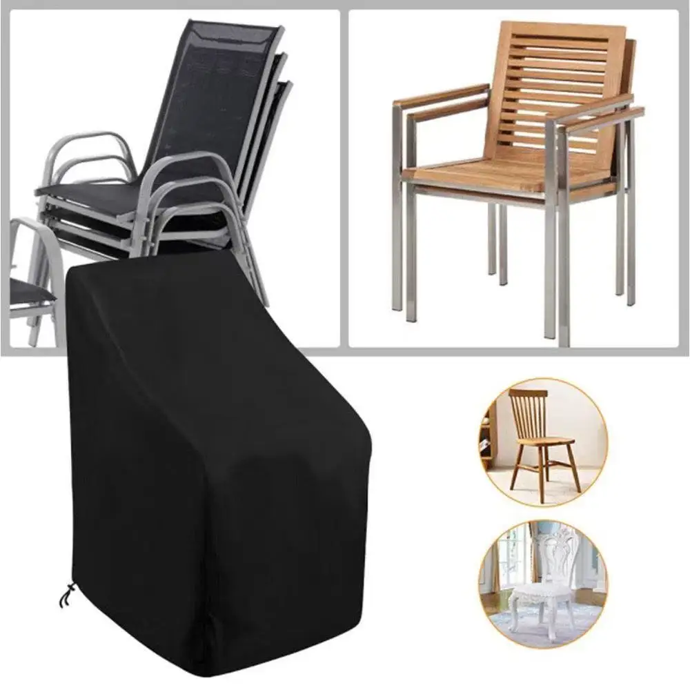 스태킹 의자 먼지 커버 보관 가방 야외 정원 가구 보호 - Outdoor Furniture With Storage 리뷰 및 가격