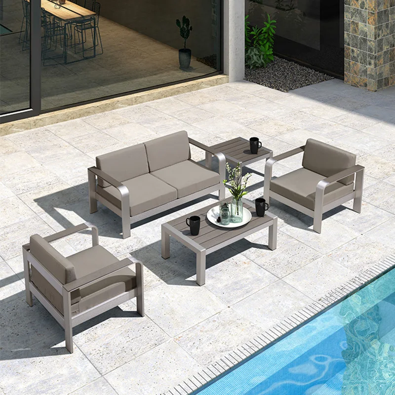 이탈리아 스타일 심플 디자이너 정원 소파 럭셔리 여유로 - Outdoor Furniture Italian 리뷰 및 가격