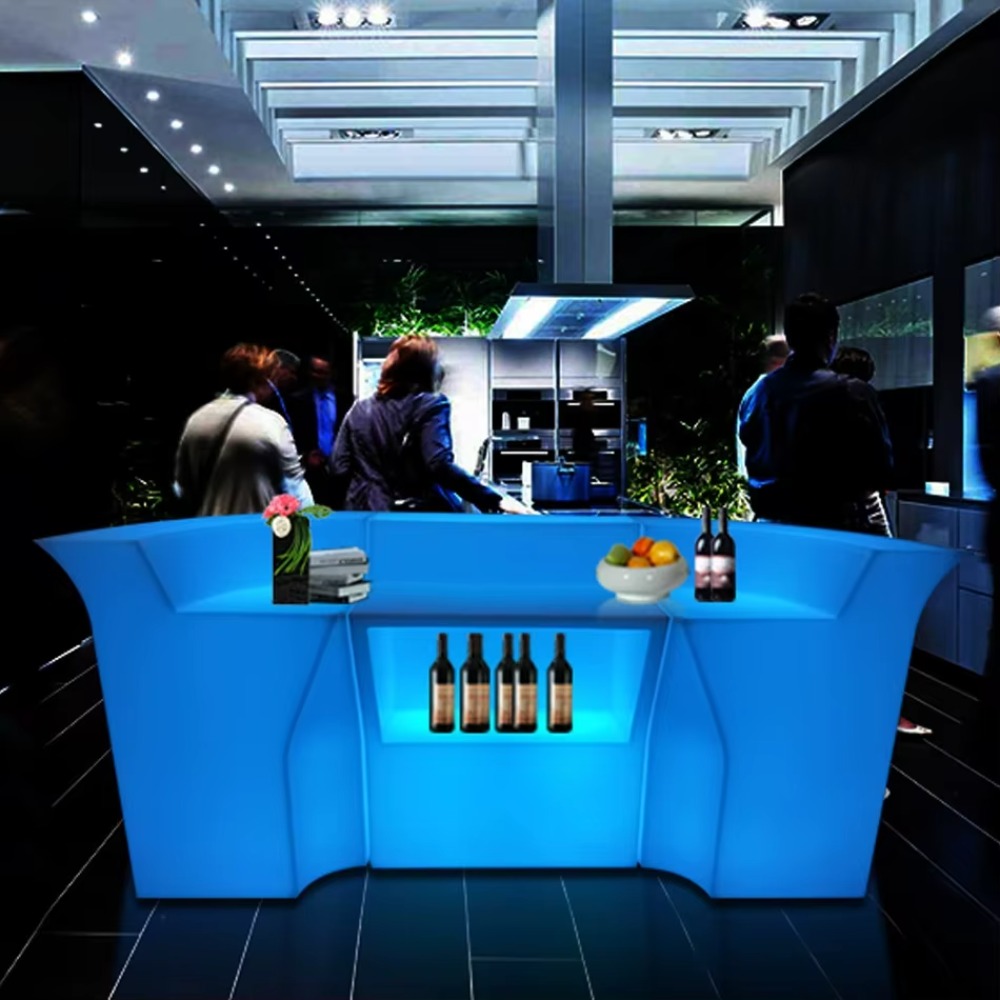 LED 방수 야외 조명 바 테이블 충전식 바 카운터 가 - Outdoor Furniture Rental For Party 리뷰 및 가격