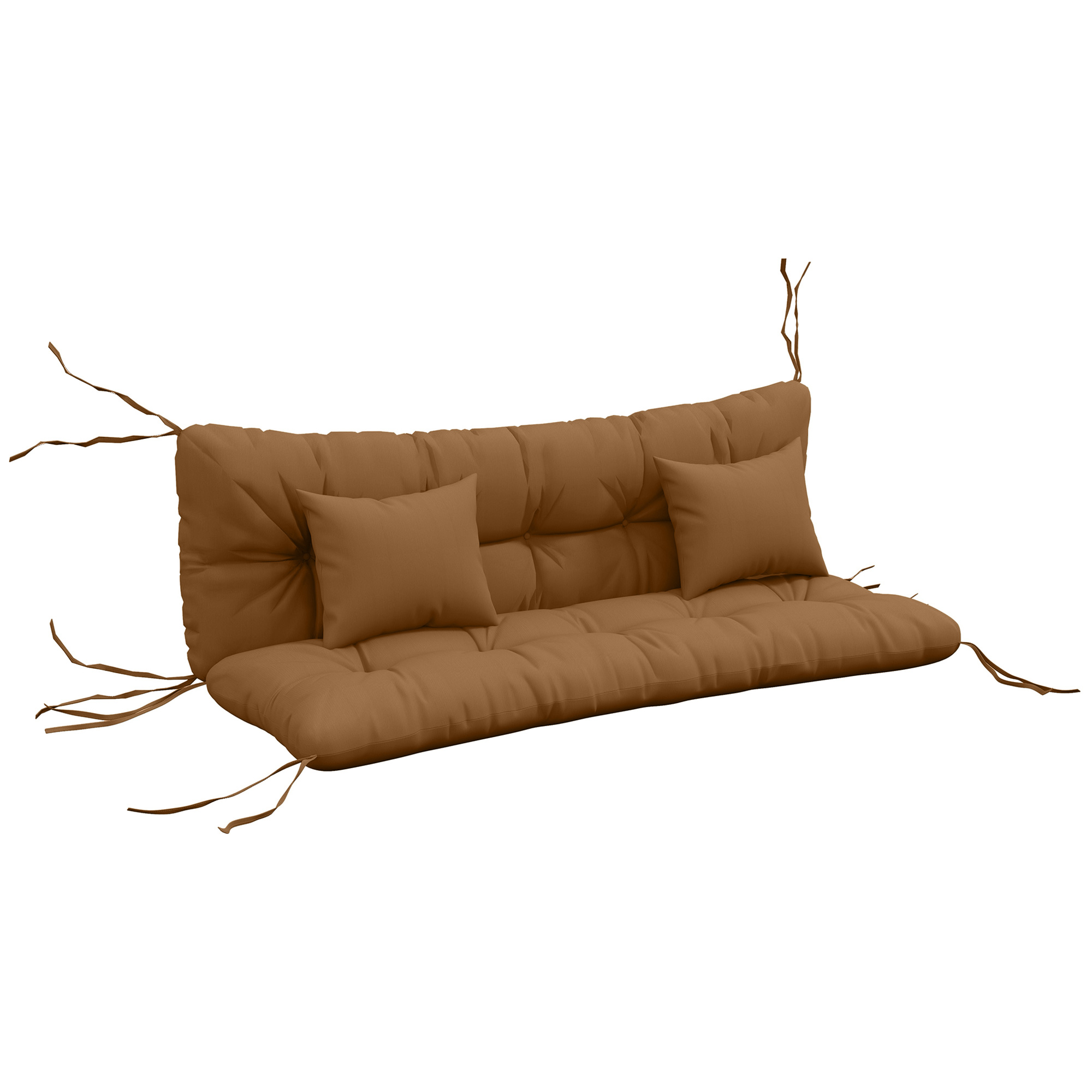 59인치 터프티드 벤치 쿠션 및 장식용 베개, 교체용  - Outdoor Furniture Replacement Fabric 리뷰 및 가격