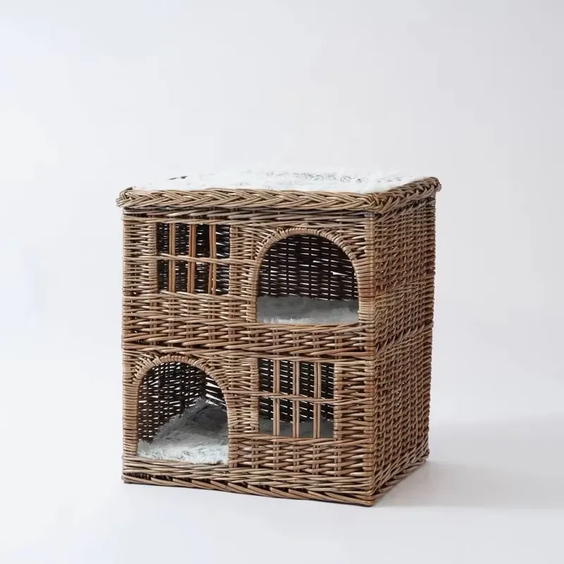 JY 위커 고양이 케이지 강아지 야외 하우스 나무 실내 - Outdoor Furniture Luxury 리뷰 및 가격